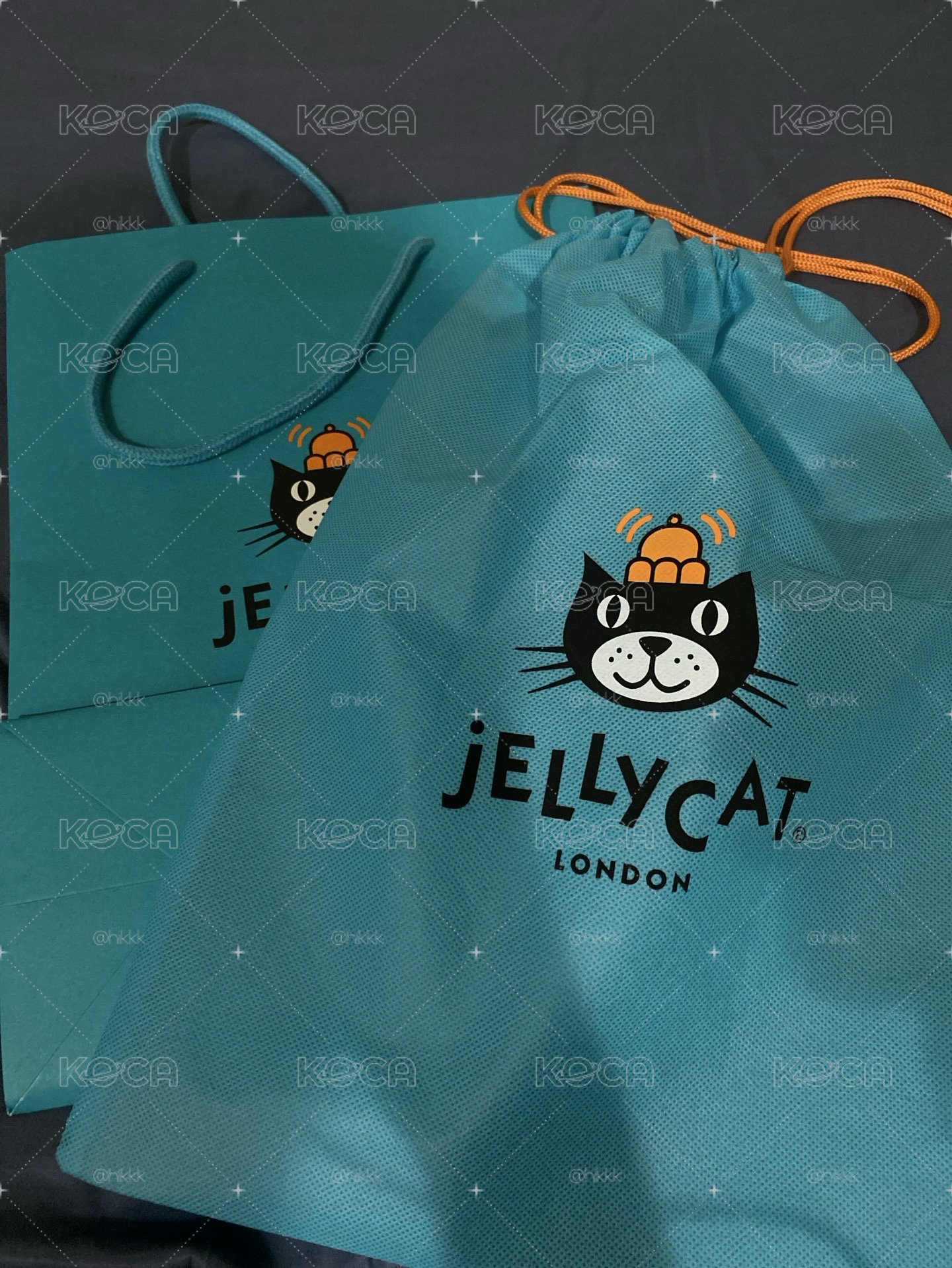 Jellycat防塵袋和紙袋