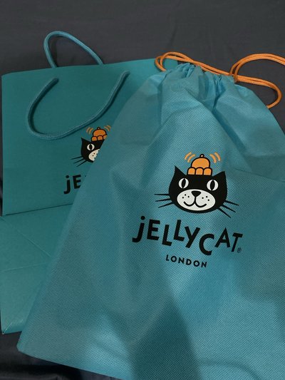 Jellycat防塵袋和紙袋