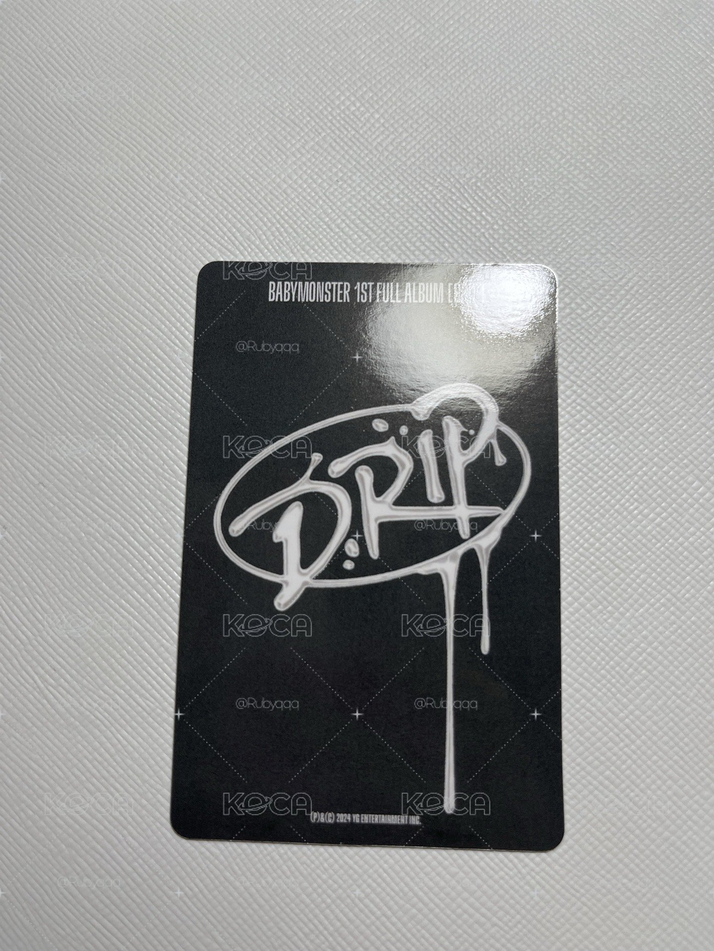 Babymonster Rami 一週年 25世巡 Drip