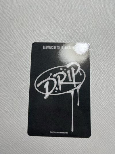 Babymonster Rami 一週年 25世巡 Drip