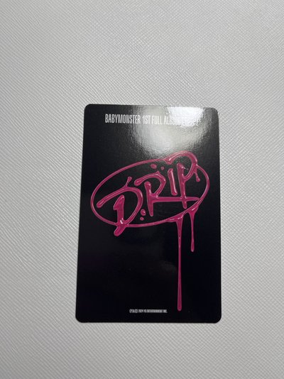 Babymonster Rami 一週年 25世巡 Drip
