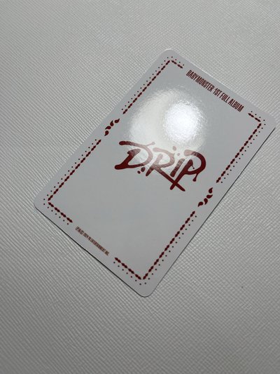 Babymonster Rami 一週年 25世巡 Drip