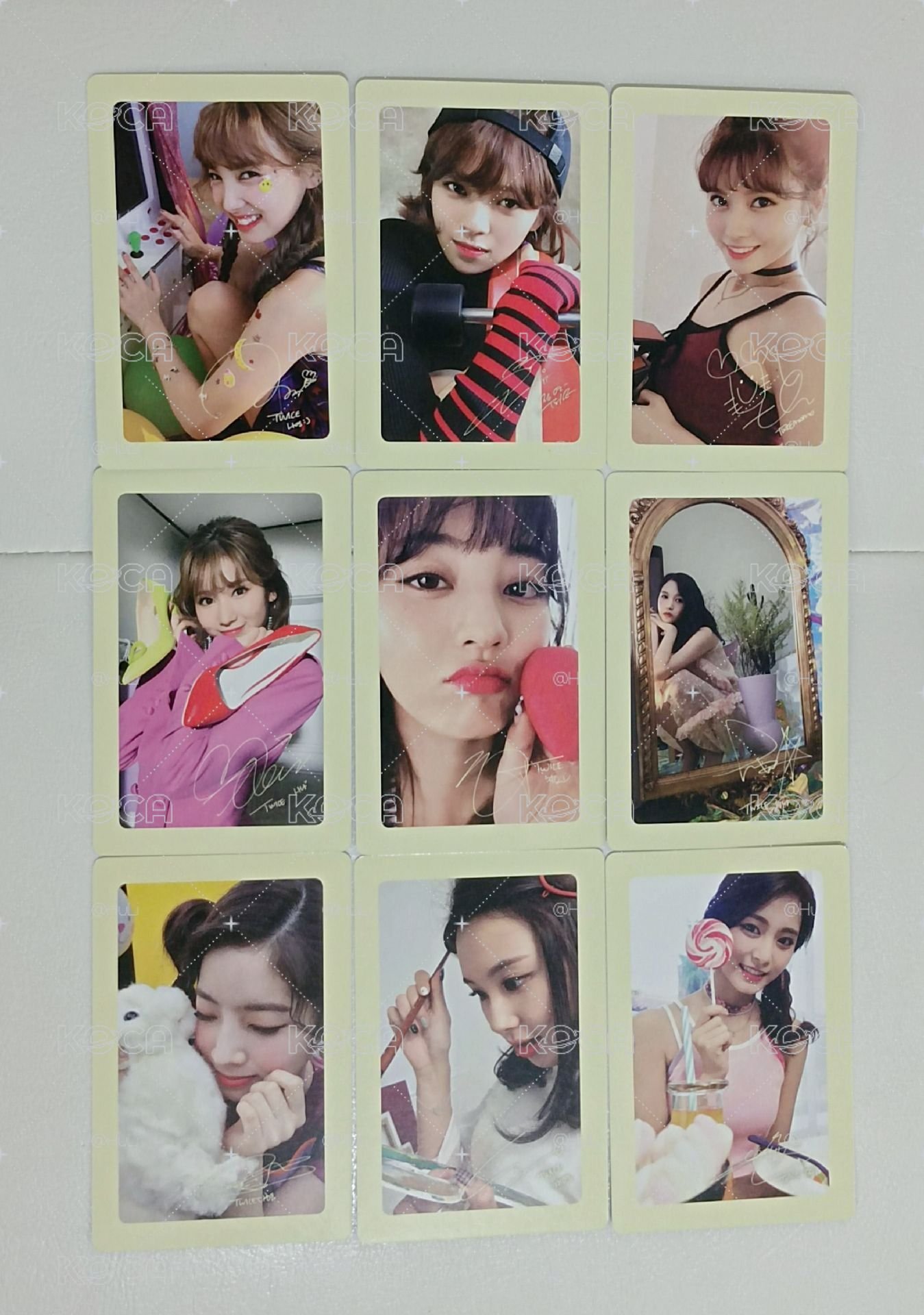 TWICE正規一預售禮
