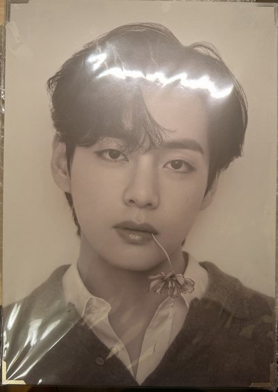 BTS V JUNGKOOK  相框