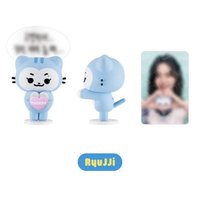 2024 FM jyp TWINZY 螢幕 公仔 RyuJJI