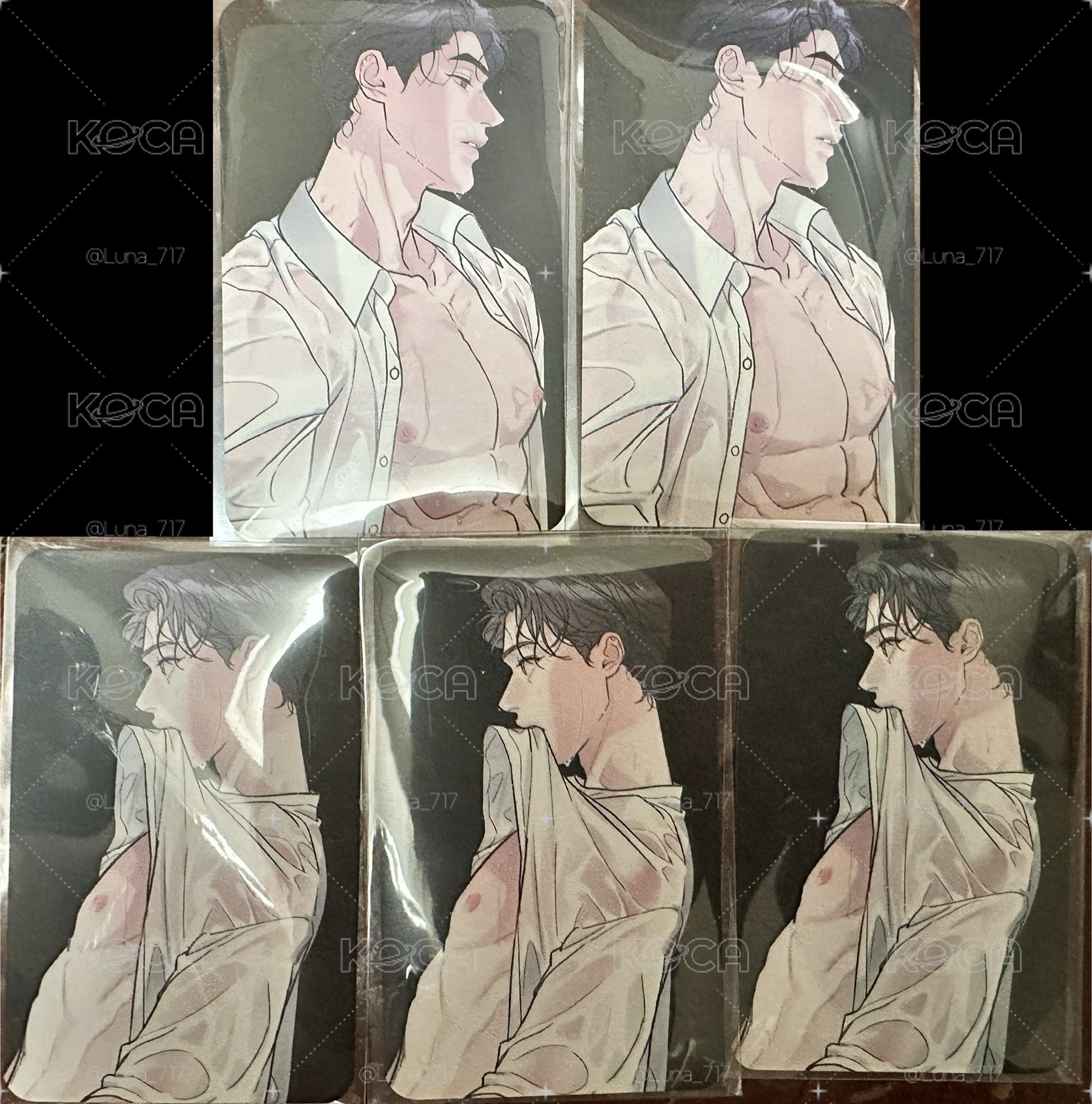 Limited run 香水卡