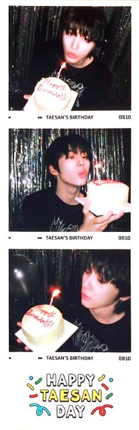 24生日 人生四格卡 / 拍貼 