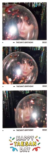 24生日 人生四格卡 / 拍貼 