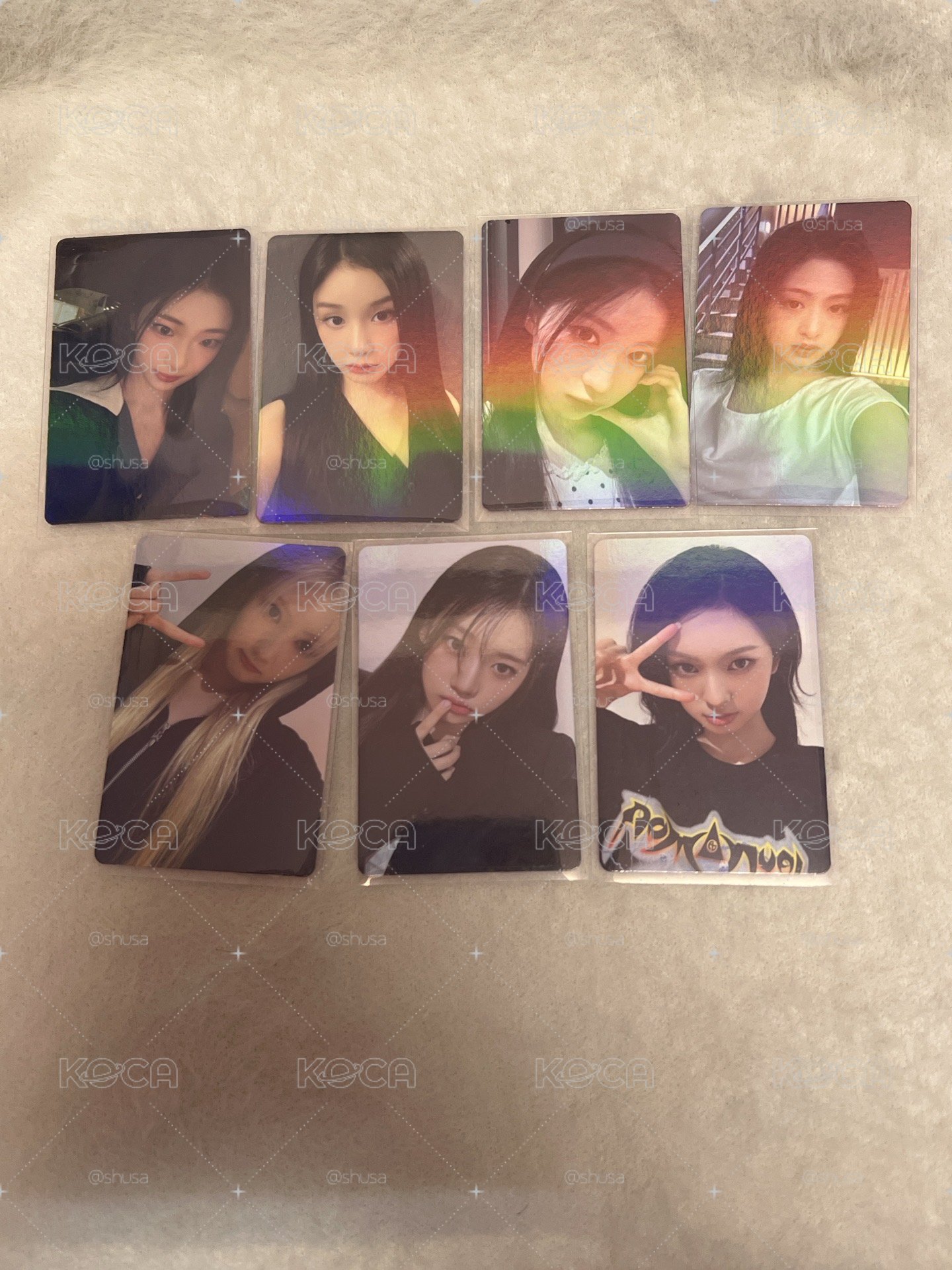 DRIP YG特典卡一套