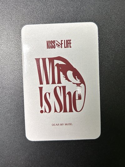 KISS OF LIFE-HANEUL 單二dmm3.0 簽售卡 