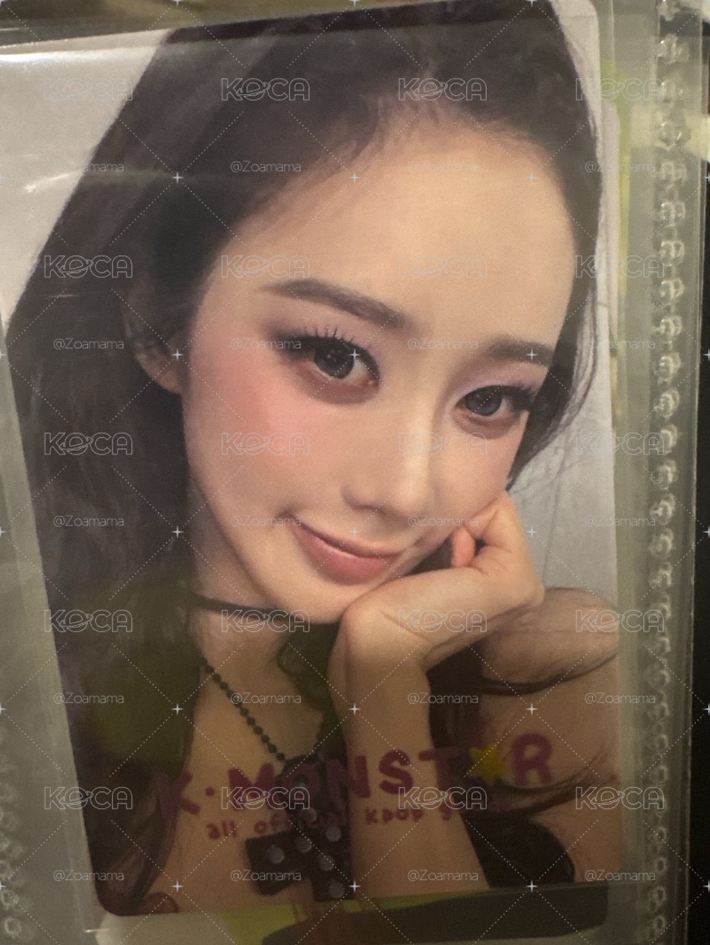 aespa台北快閃 吉滿額卡