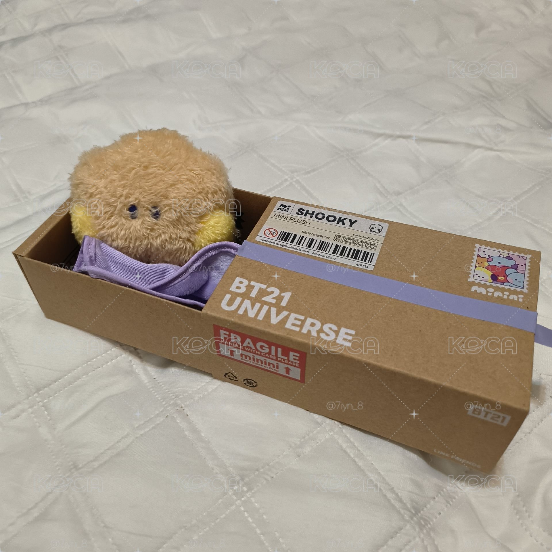 BTS BT21 Shooky娃