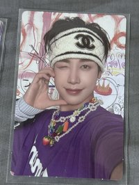 迷二專卡 臉頰愛心