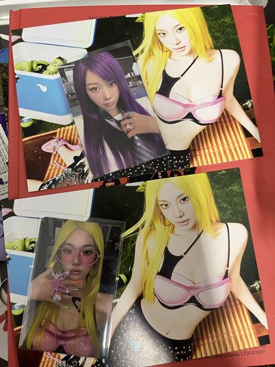 星河B版特典卡