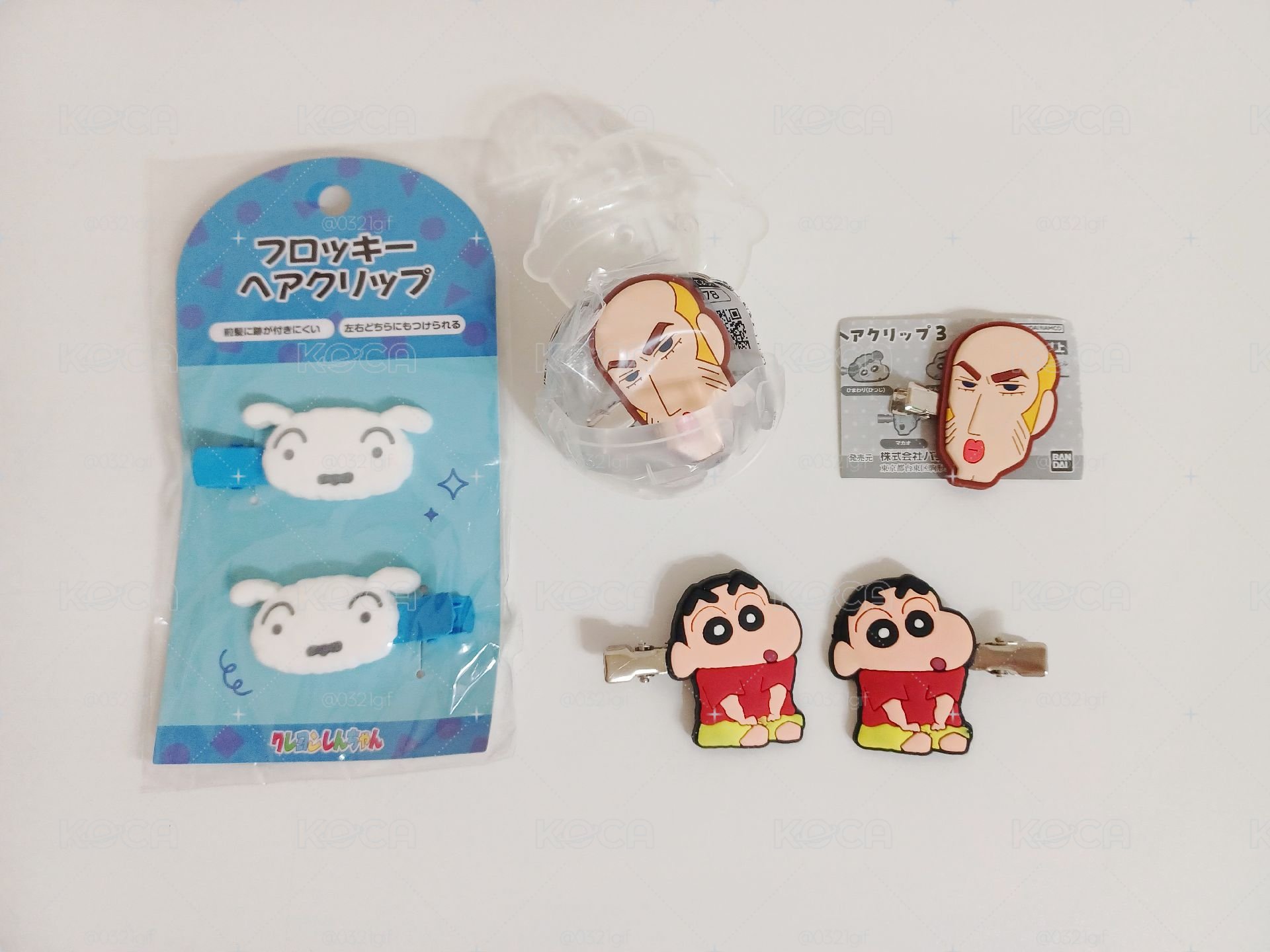 蠟筆小新 髮夾