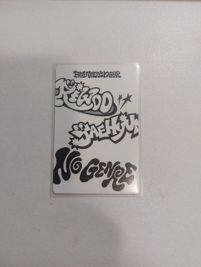 BOYNEXTDOOR No genre 23雙人卡 李常赫 明宰鉉