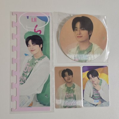 Stray Kids Air Ful 日本年曆紙卡周邊商品🦊I.N 精寅 (共6項)