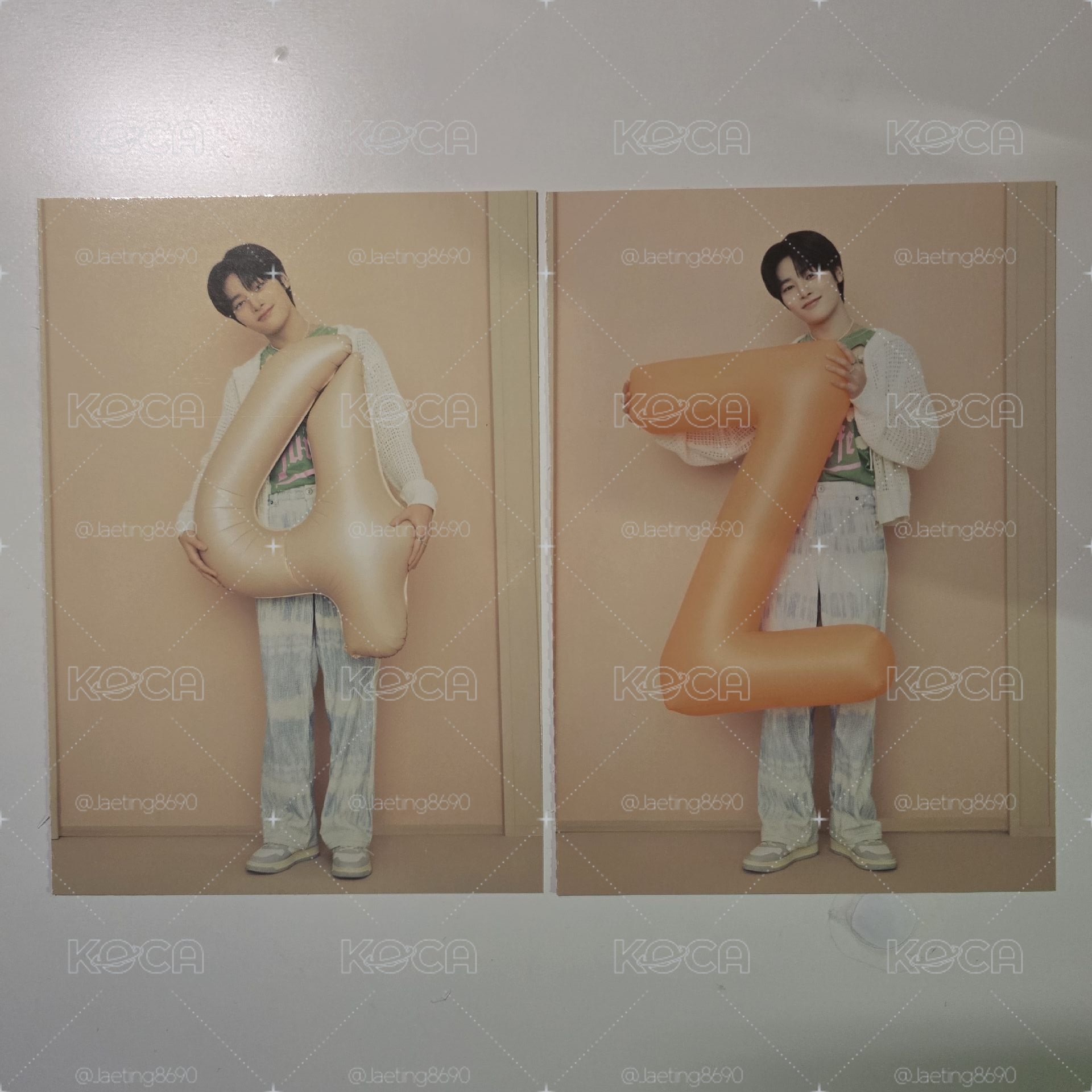 Stray Kids Air Ful 日本年曆紙卡周邊商品🦊I.N 精寅 (共6項)
