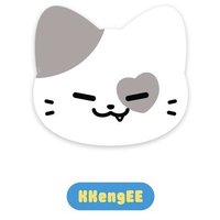 2024 FM jyp TWINZY 滑鼠墊 KKengEE