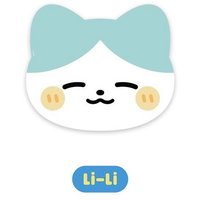 2024 FM jyp TWINZY 滑鼠墊 Li-Li