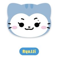 2024 FM jyp TWINZY 滑鼠墊 RyuJJI