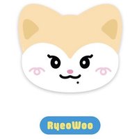2024 FM jyp TWINZY 滑鼠墊 RyeoWoo