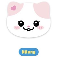 2024 FM jyp TWINZY 滑鼠墊 NAong