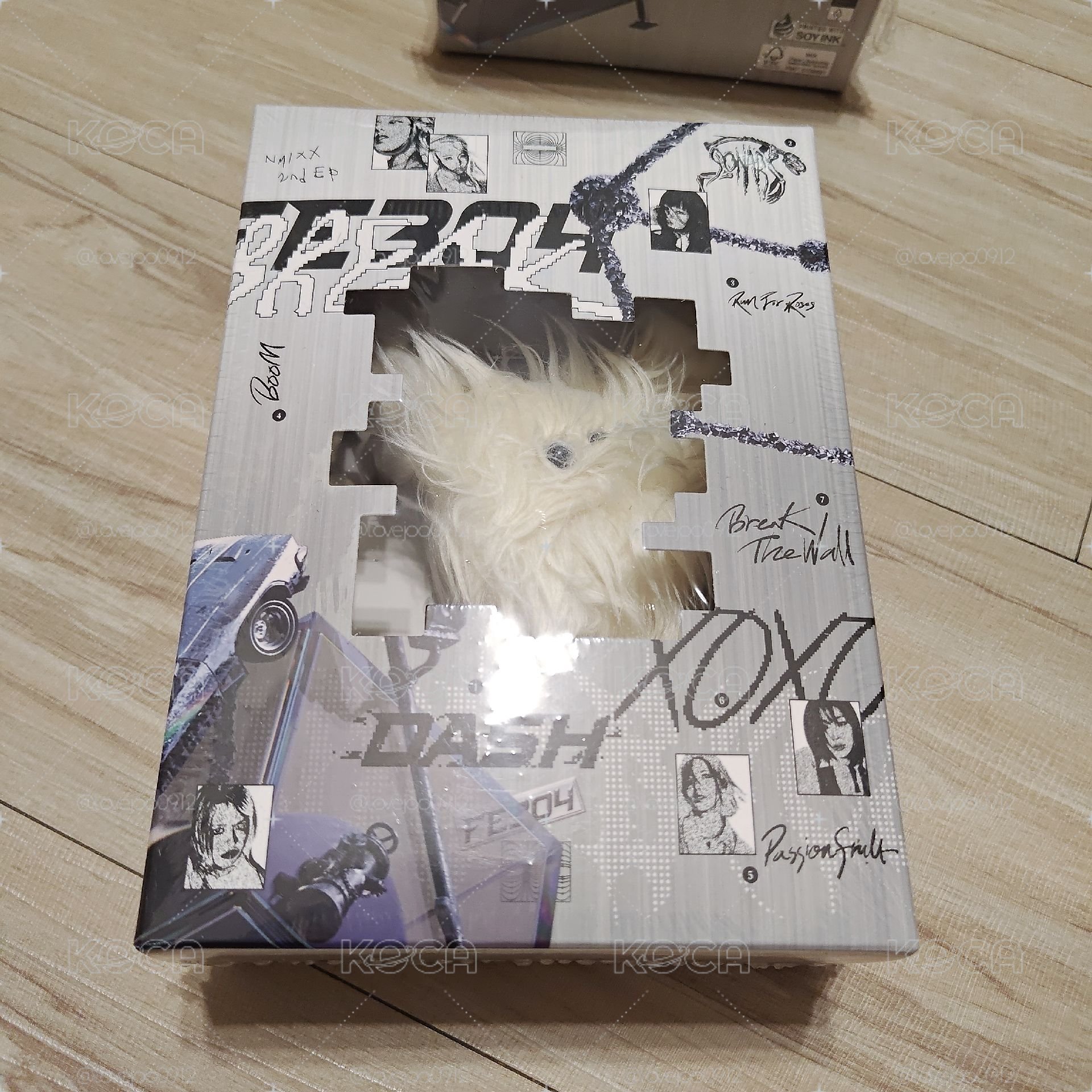 莉嫄裴水母未拆專
