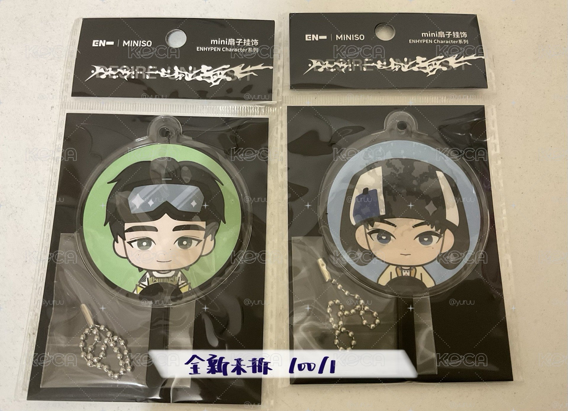 miniso+兔耳帽造型