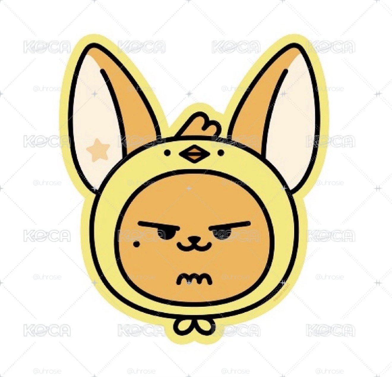黃春滑鼠墊 全新