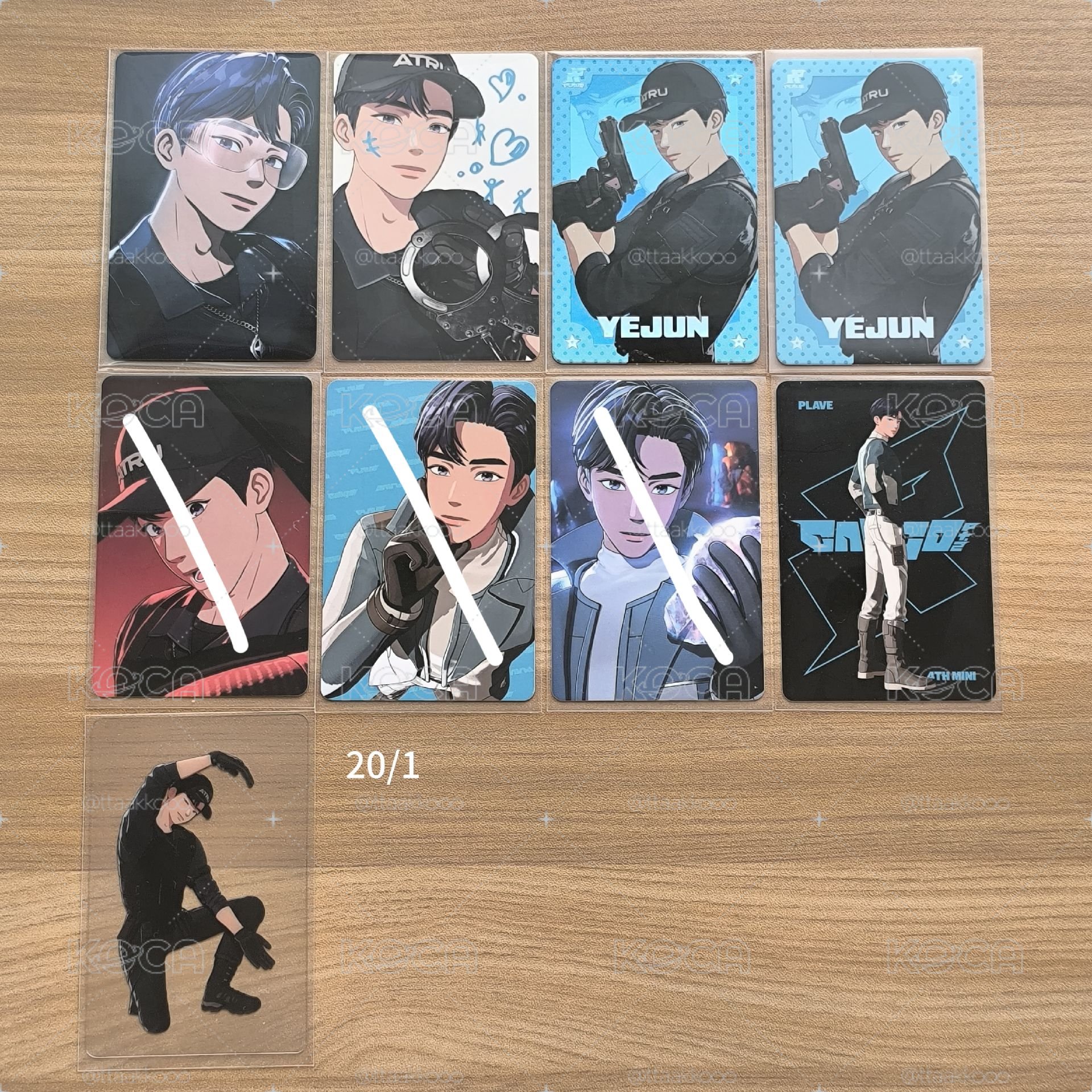 Caligo Pt.2 💙小盤（可拆）