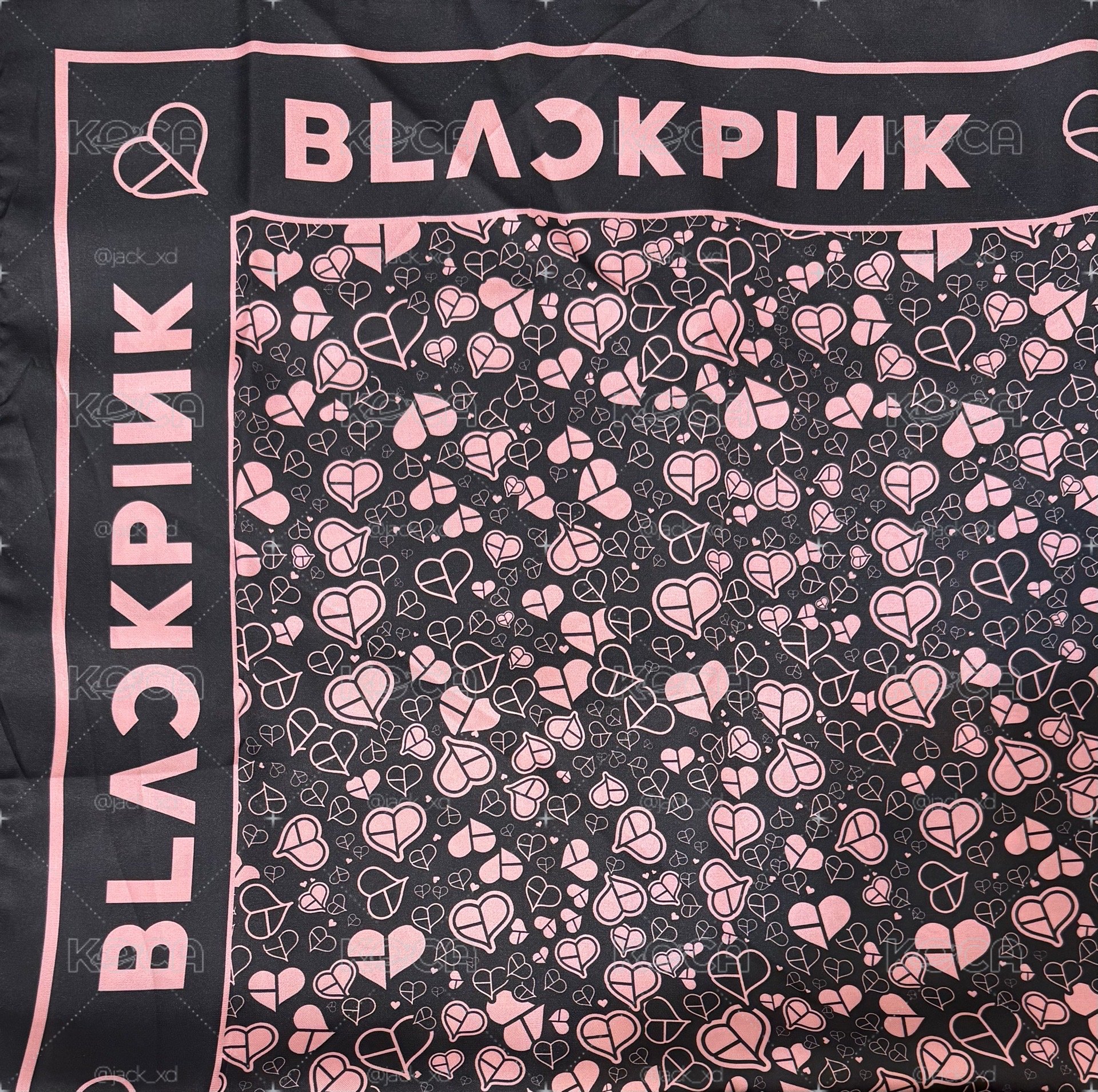 Blackpink 絲巾 現貨