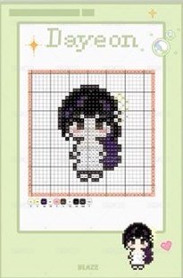 BLAZE 明信片C set 明信片  背面