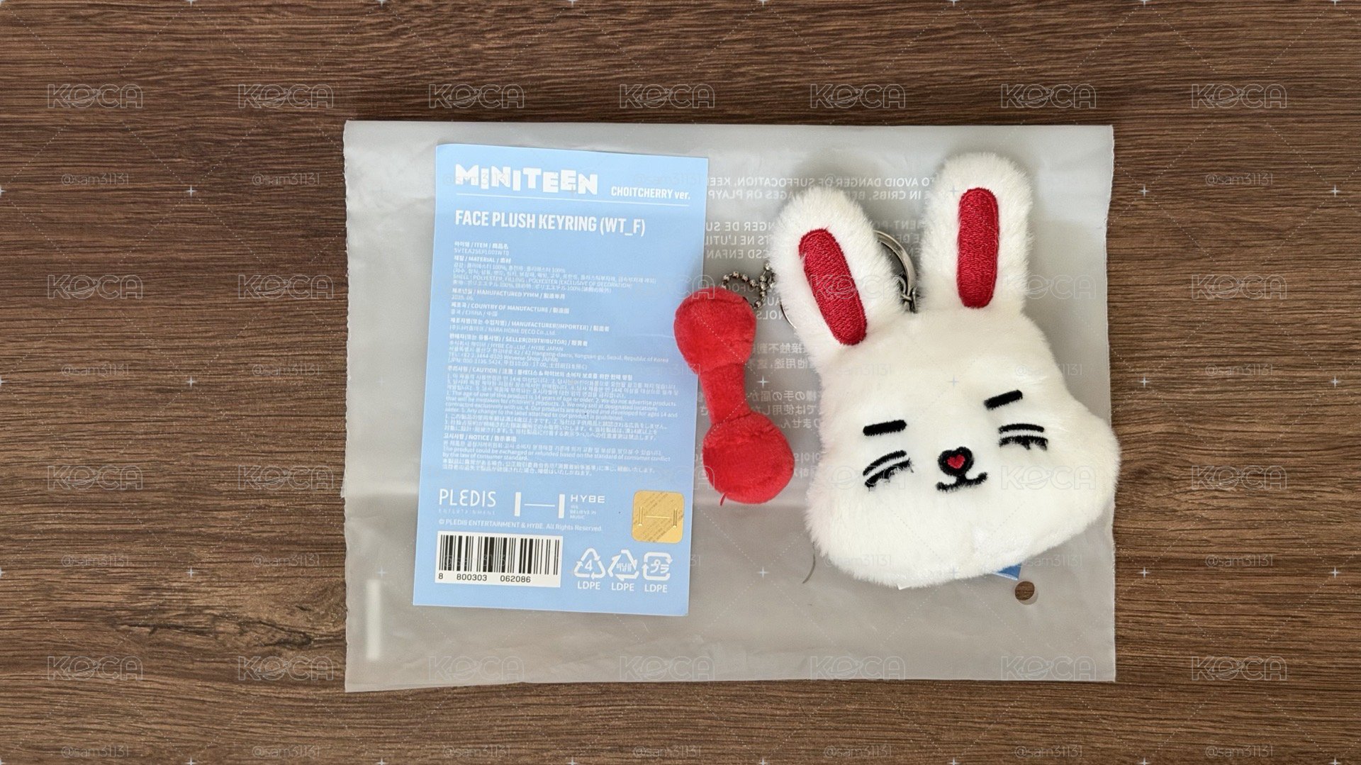 miniteen大頭吊飾哲