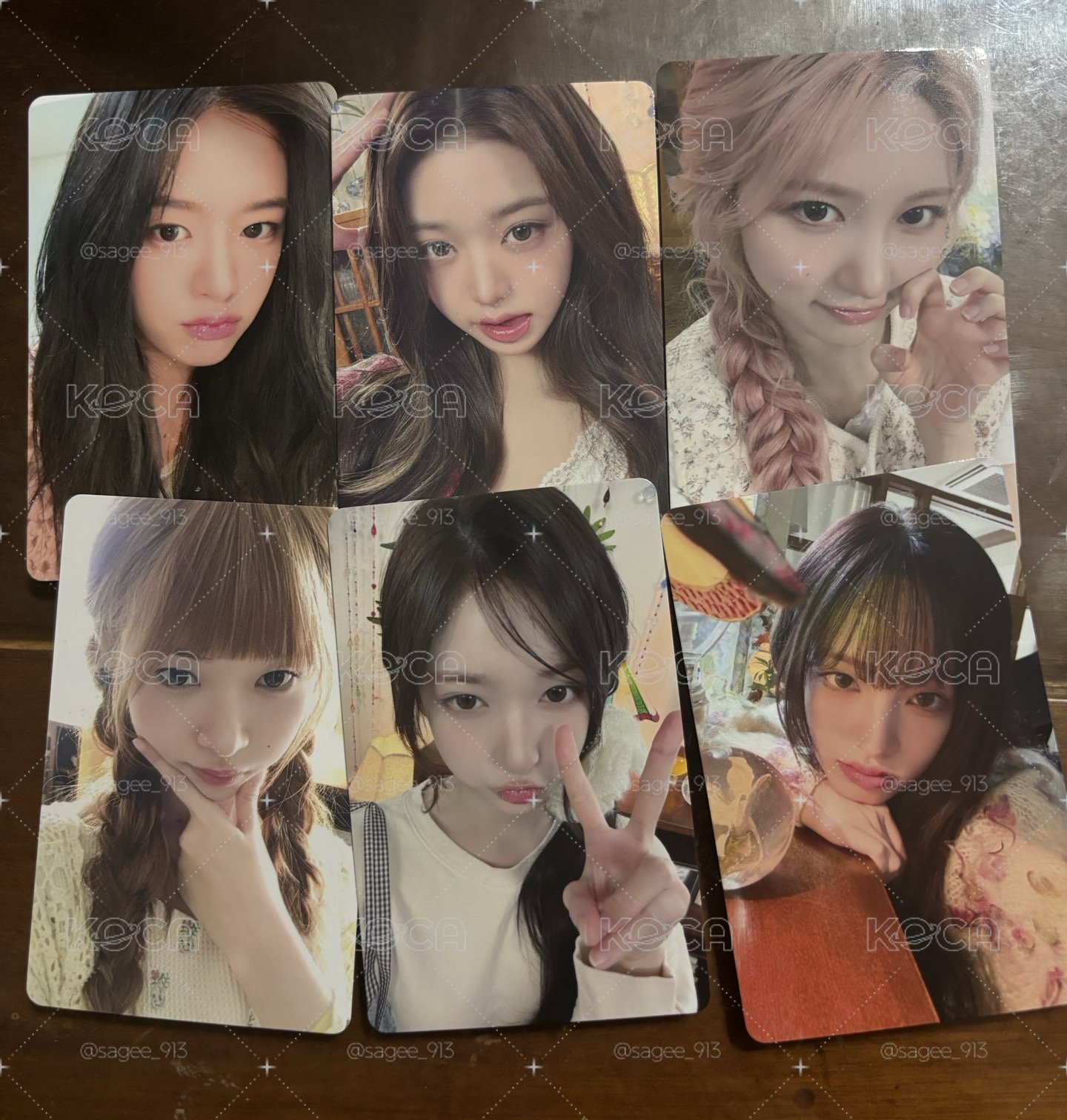 在台現貨 LUCID DREAM HMV/共通 特典卡 保證湊套