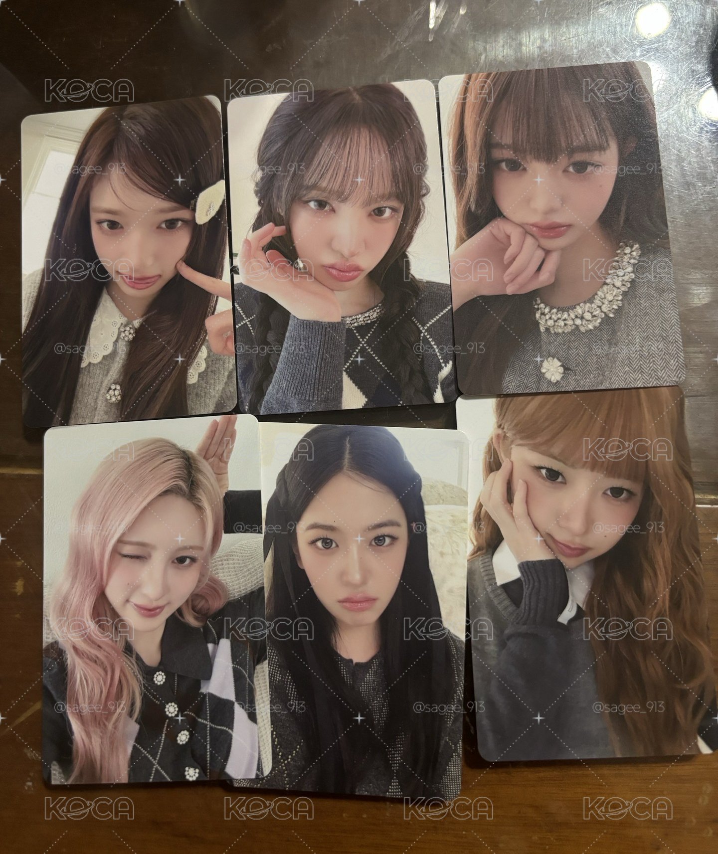 在台現貨 LUCID DREAM HMV/共通 特典卡 保證湊套