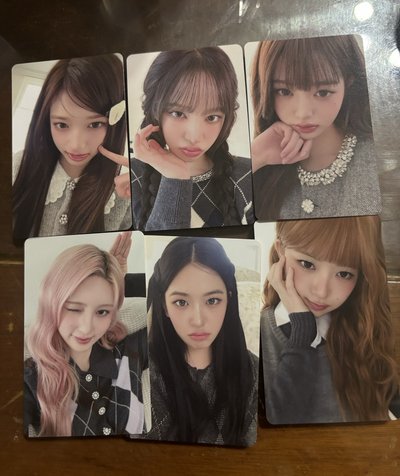 在台現貨 LUCID DREAM HMV/共通 特典卡 保證湊套