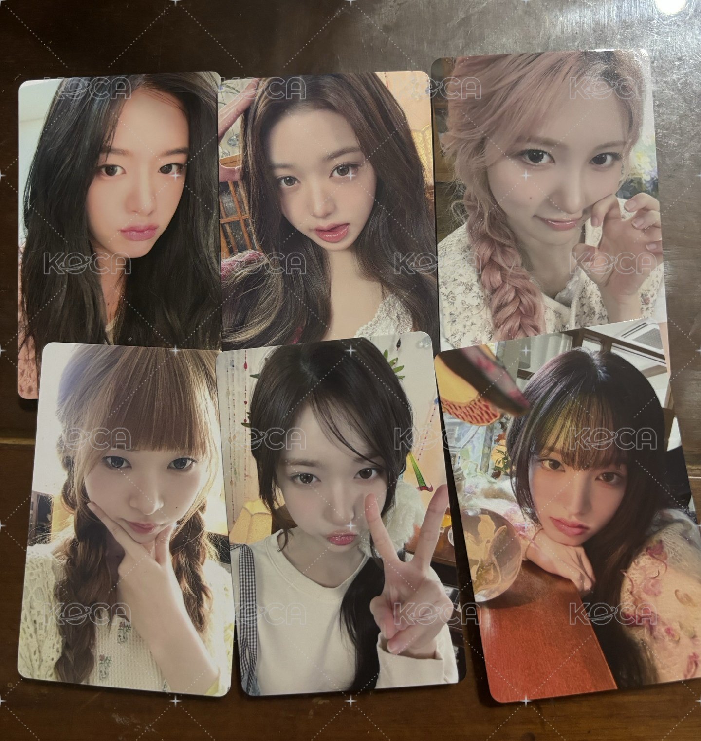 HMV一套（共6張卡，保證湊套）