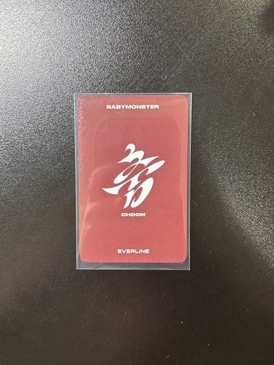 춤 (CHOOM) el A ver. 特典卡 