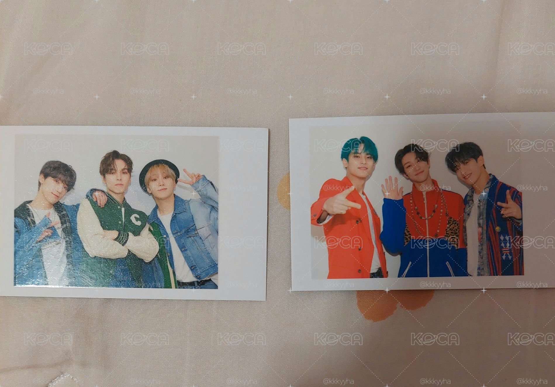 SEVENTEEN in complete 拍立得