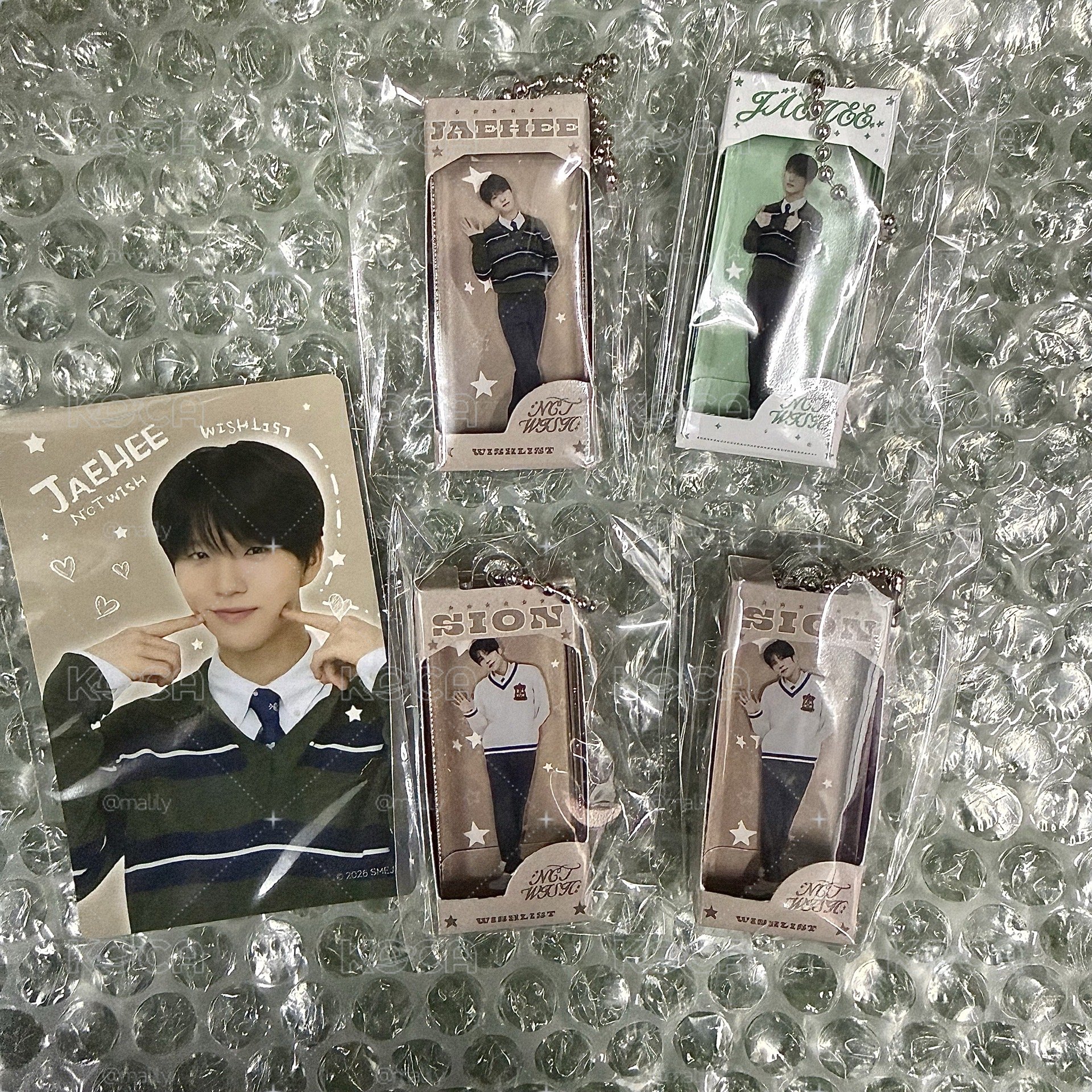 NCT WISH一番賞