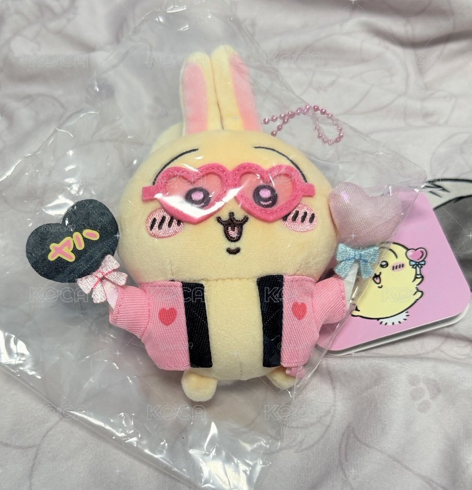 應援手燈兔兔