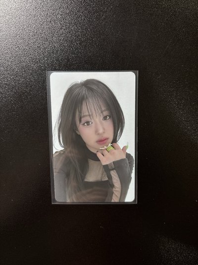 2026-27世巡 首爾展位 入場卡 / 場限卡 自拍 ver.B