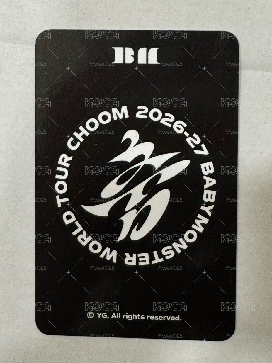 寶怪首爾世巡隨機卡滿額角不用帶其他成員
