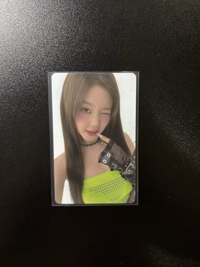 2026-27世巡 首爾展位 入場卡 / 場限卡 自拍 ver.B