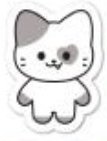 2024 FM jyp 貼紙 