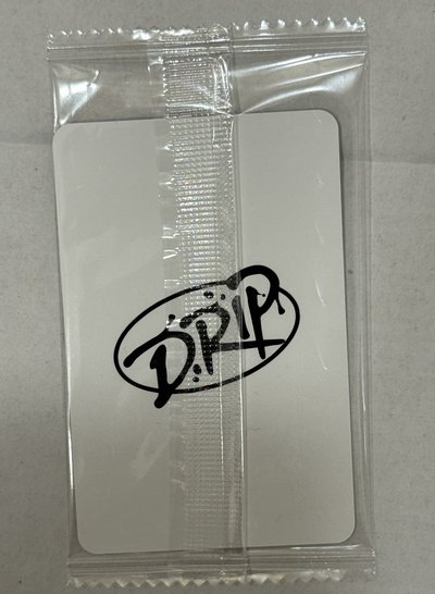 drip k4線下簽售貓爪asa原包裝未拆