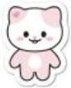2024 FM jyp 貼紙 