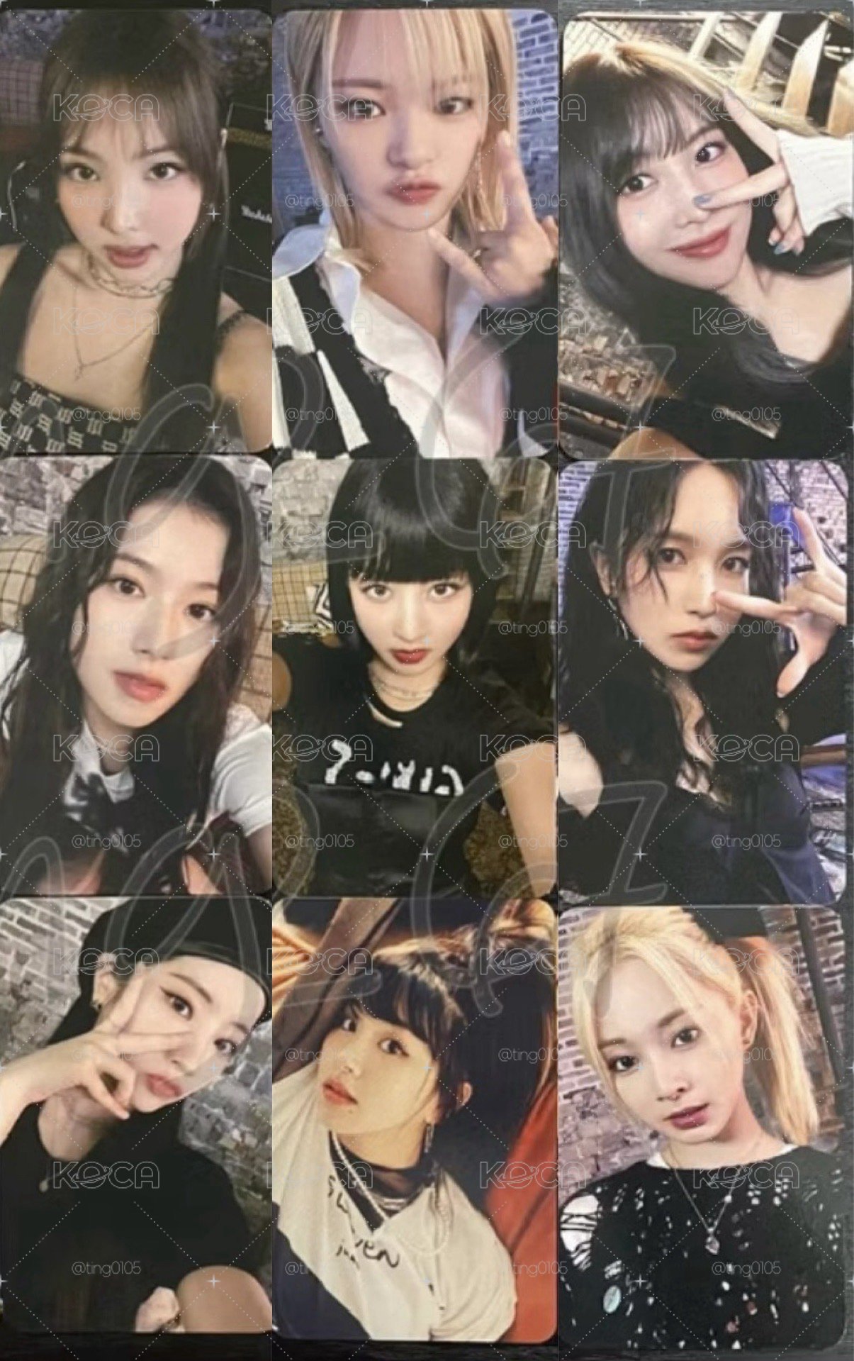 23‘年曆 jyp特典卡（無桃多）