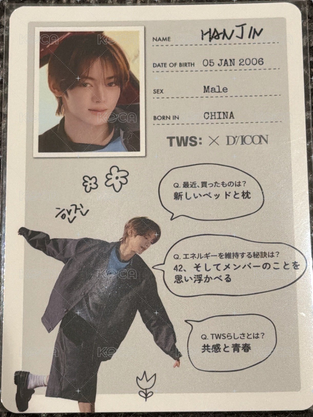 韓振